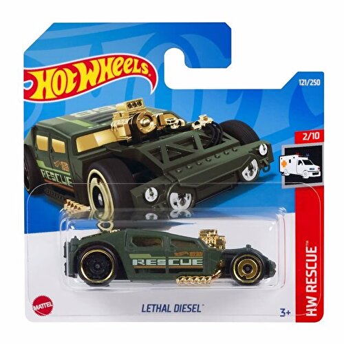 Hot Wheels Одноместные автомобили Смертельный Джесел HCX17