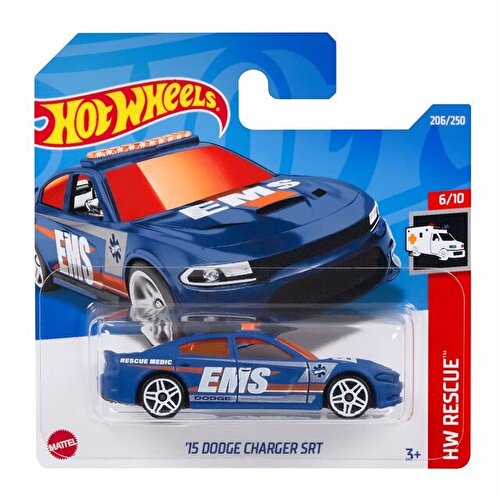 Hot Wheels Одноместные автомобили Srt HCW24