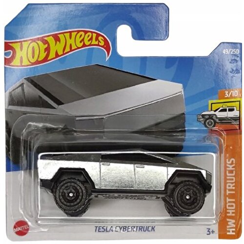 Hot Wheels Одноместные автомобили Tesla Cybertruck HCV57