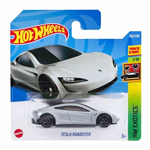 Hot Wheels Одноместные автомобили Tesla Roadster HCV04