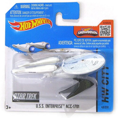 Hot Wheels Одноместные автомобили U.S.S NCC-1701 HCV53