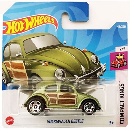 Hot Wheels Одноместные автомобили Volkswagen Beetle HCW88