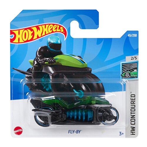 Hot Wheels Одноместный автомобиль Fly-By HCW40