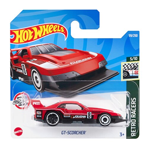 Hot Wheels Одноместный автомобиль GT Scorcher HCT86