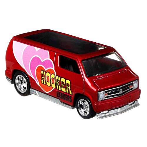 Hot Wheels Pop Culture Premium Arabalar Custom 77 Dodge Van 