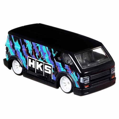 Hot Wheels Pop Culture Premium Cars MBK Van 