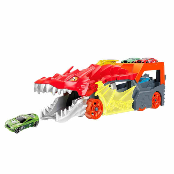 Hot Wheels Пусковая установка и транспортер Дракон GTK42