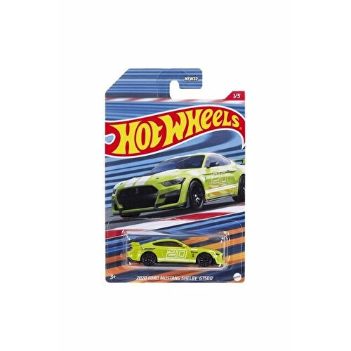 Hot Wheels Racetrack Cars 2020 Ford Mustang Shelby Gt500 HDG69 185