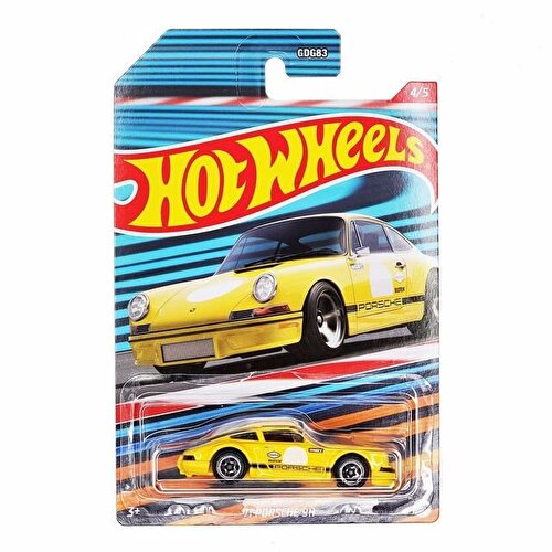 Hot Wheels Racetrack Cars '71 Porsche 911 HDG72