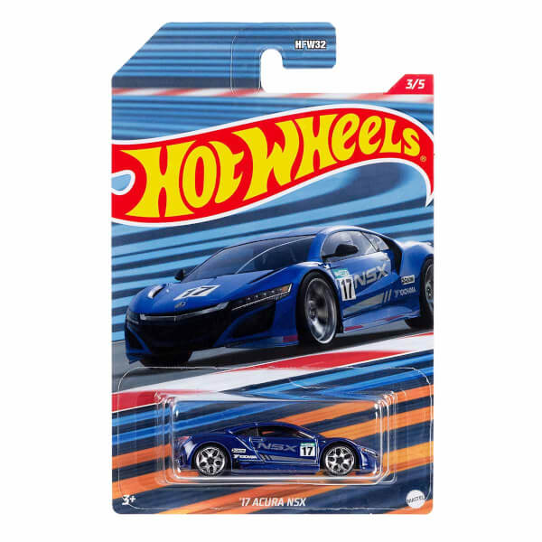 Hot Wheels Racetrack Cars HFW32 - '17 Acura Nsx