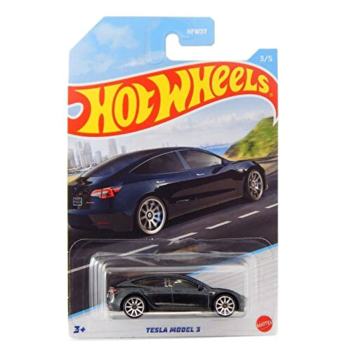 Hot Wheels Роскошный седан автомобиля Tesla Model 3 HDH14