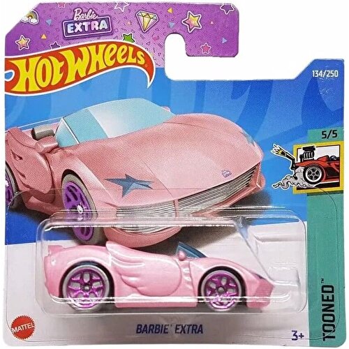 Hot Wheels Single Cars Barbie Extra HCX32