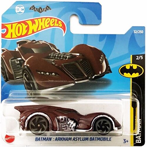 Hot Wheels Single Cars Batman: Arkham Asylum Бэтмобиль HCW59