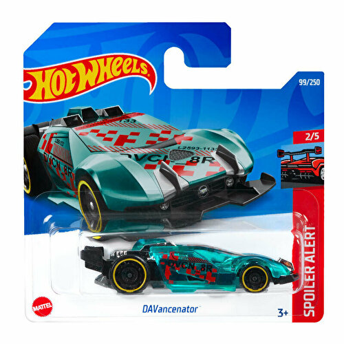 Hot Wheels Single Cars Davancenator HCT90