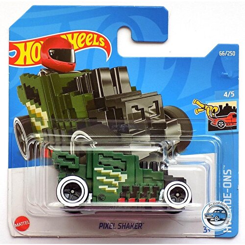 Hot Wheels Single Cars Pixel Shaker HCY01