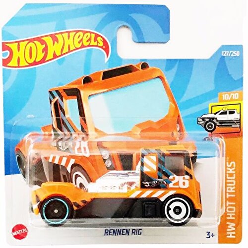 Hot Wheels Single Cars Rennen Rig HCW42