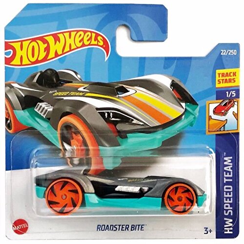 Hot Wheels Single Cars Roadster Bite HCW81