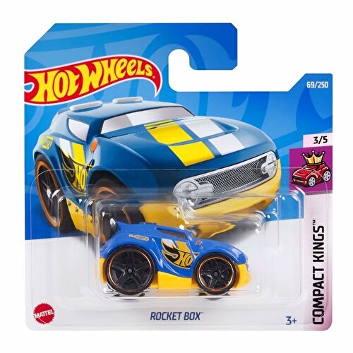 Hot Wheels Single Cars Rocket Box HCX07