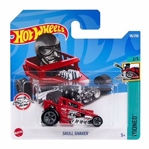 Hot Wheels Single Cars Skull Shaker HCX87