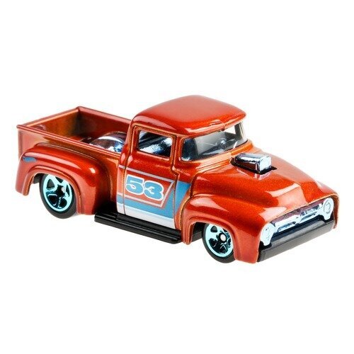 Hot Wheels Синие и блестящие автомобили Custom '56 Ford Truck GRR37