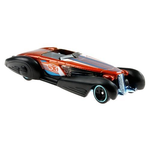 Hot Wheels Синие и блестящие автомобили Custom Cadillac Fleetwood GRR42