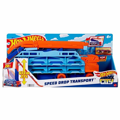 Hot Wheels Скоростной рамповый грузовик HDY92