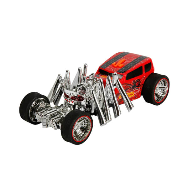 Hot Wheels Sound and Light Monster Action Red Car 22 см.