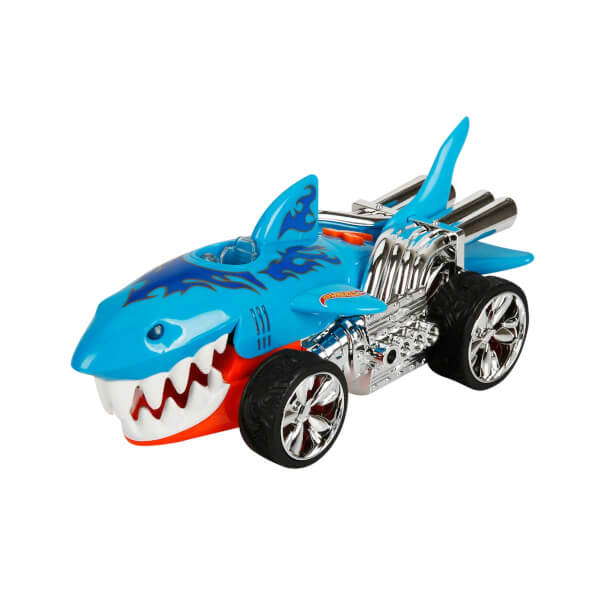 Hot Wheels Sound and Light Monster Action Shark Car 22 см.