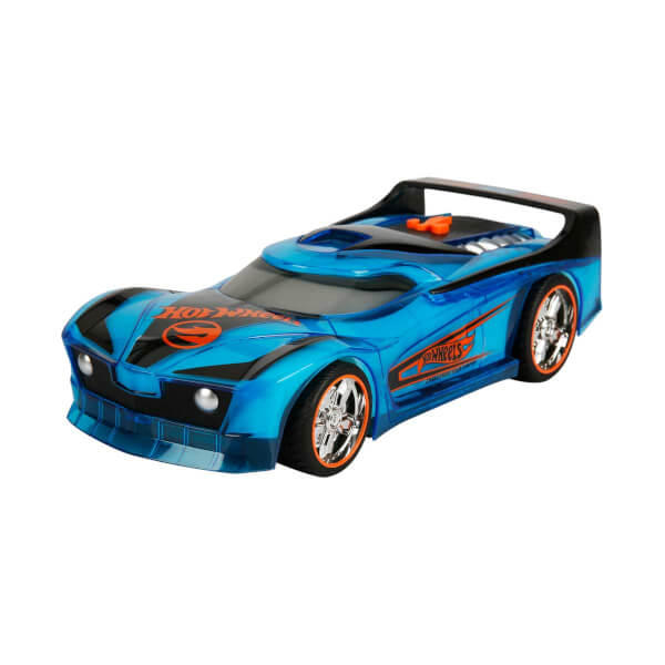 Hot Wheels Spark Spin King Car со звуком и светом 24 см.