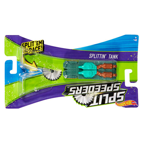 Hot Wheels Split Speeders SplittinTank