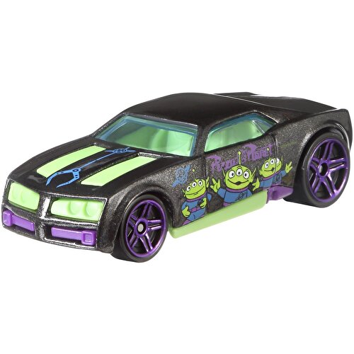 Hot Wheels Тачки из фильмов Специальная серия Инопланетянин GBB27