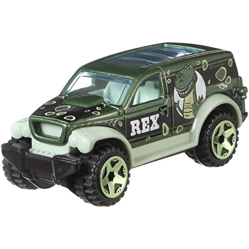 Hot Wheels Тачки из фильмов Специальная серия Rex GBB25