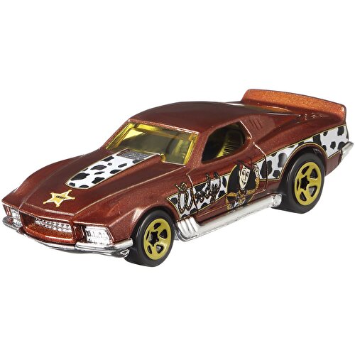 Hot Wheels Тачки из фильмов Специальная серия Вуди GBB29