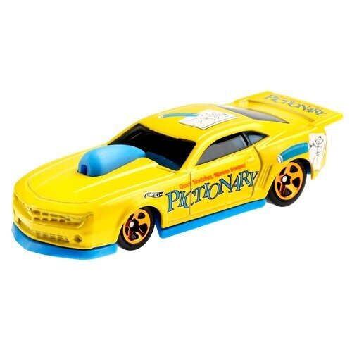 Hot Wheels Tekli Araba '10 Pro Stock Camaro GRY72