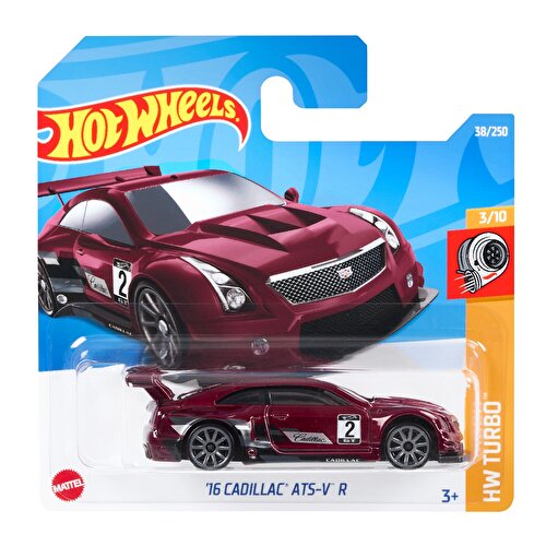 Hot Wheels Tekli Araba '16 Cadillac ATS-V R HCW49