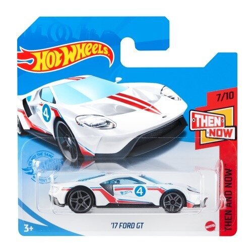 Hot Wheels Tekli Araba '17 Ford GT GTB38