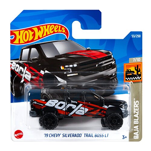 Hot Wheels Tekli Araba '19 Chevy Silverado Trail Boss LT HCT49 Tekli Araba '19 Chevy Silverado Trail Boss LT HCT49