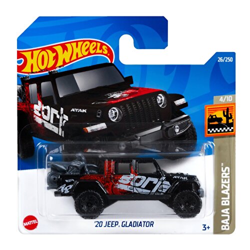 Hot Wheels Tekli Araba '20 Jeep Gladiator HCT50