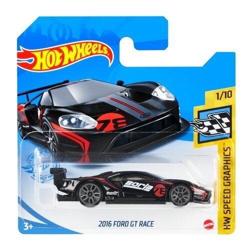 Hot Wheels Tekli Araba 2016 Ford GT Race GTB52