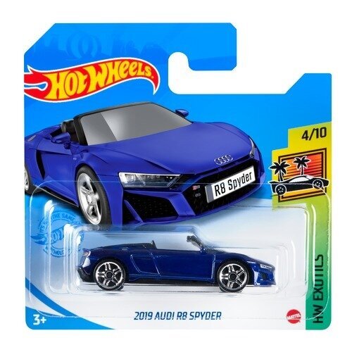 Hot Wheels Tekli Araba 2019 Audi R8 Spyder GRY87