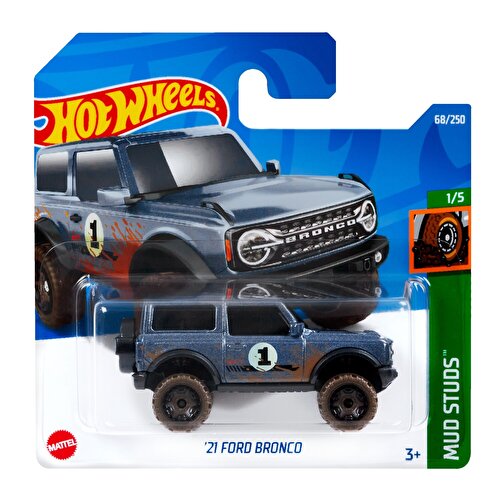 Hot Wheels Tekli Araba '21 Ford Bronco HCT70