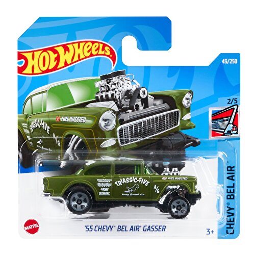 Hot Wheels Tekli Araba '55 Chevy Bel Air Gasser HCV06