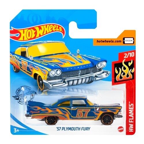 Hot Wheels Tekli Araba '57 Plymouth Fury GHG05