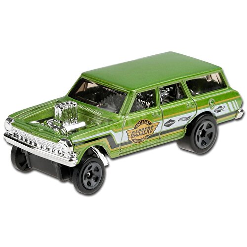 Hot Wheels Tekli Araba '64 Nova Wagon Cruiser Gasser GHF17