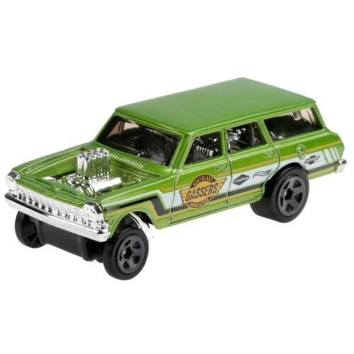 Hot Wheels Tekli Araba '64 Nova Wagon Gasser GHF17