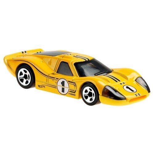 Hot Wheels Tekli Araba '67 Ford GT40 Mk.IV GTB67