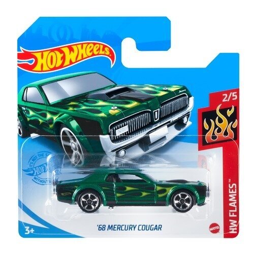 Hot Wheels Tekli Araba '68 Mercury Cougar GTB17