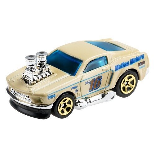 Hot Wheels Tekli Araba 68' Mustang GTC21