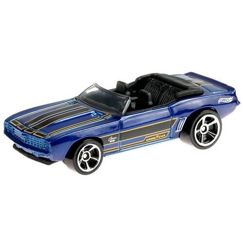 Hot Wheels Tekli Araba '69 Camaro GHC74