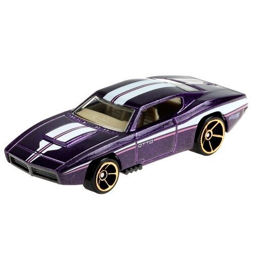 Hot Wheels Tekli Araba '69 Dodge Charger GHD62